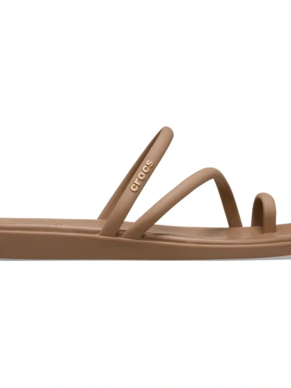 Crocs Women's Kadee Strappy Sandal - Tan